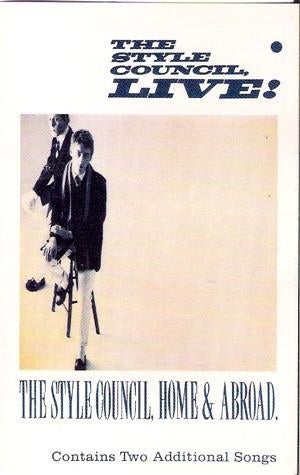 The Style Council muziek cassette Home and abroad Dolby, Gebruikt, Ducoso, 1 bandje, Ophalen of Verzenden