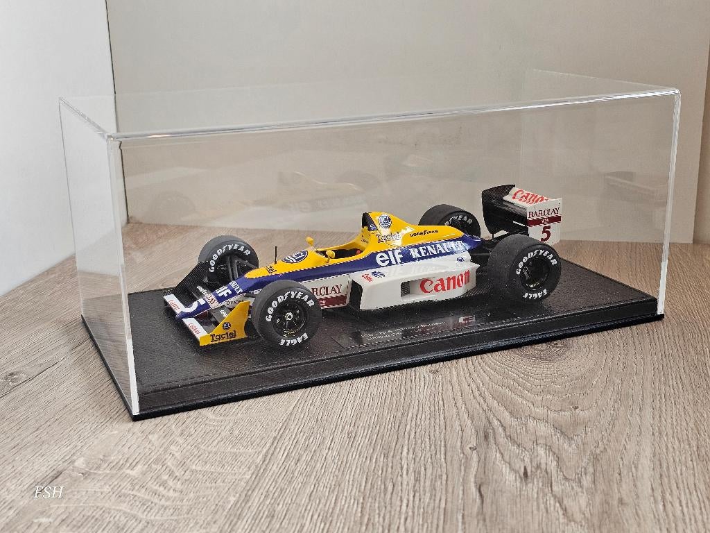 Williams FW12C, Thierry Boutsen # 5, GP Replicas. **NIEUW**, Ophalen of Verzenden, Nieuw, Auto, Overige merken