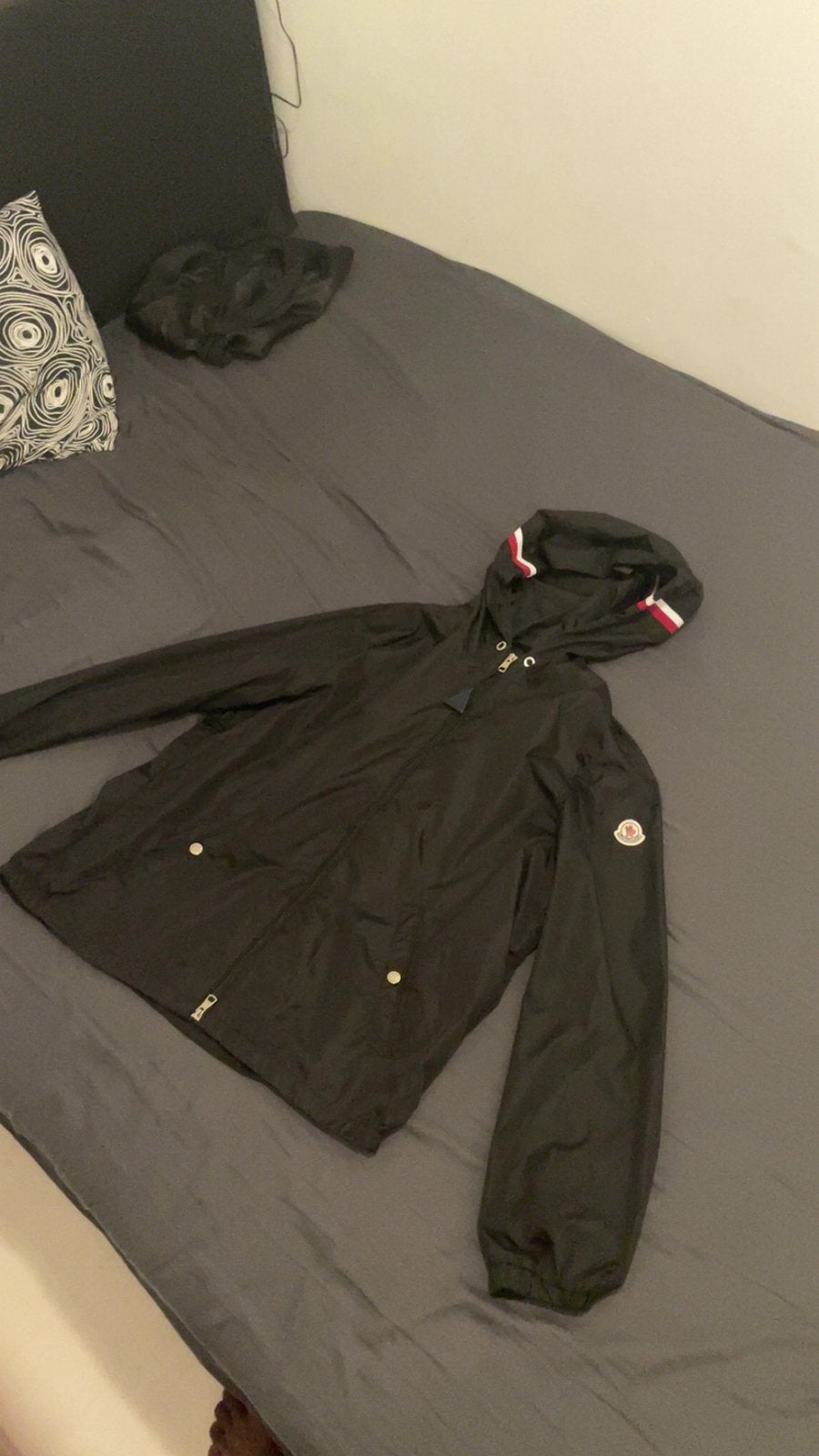 Moncler grimpeurs, Kleding | Heren, Jassen | Zomer, Ophalen of Verzenden, Zo goed als nieuw, Zwart, Moncler
