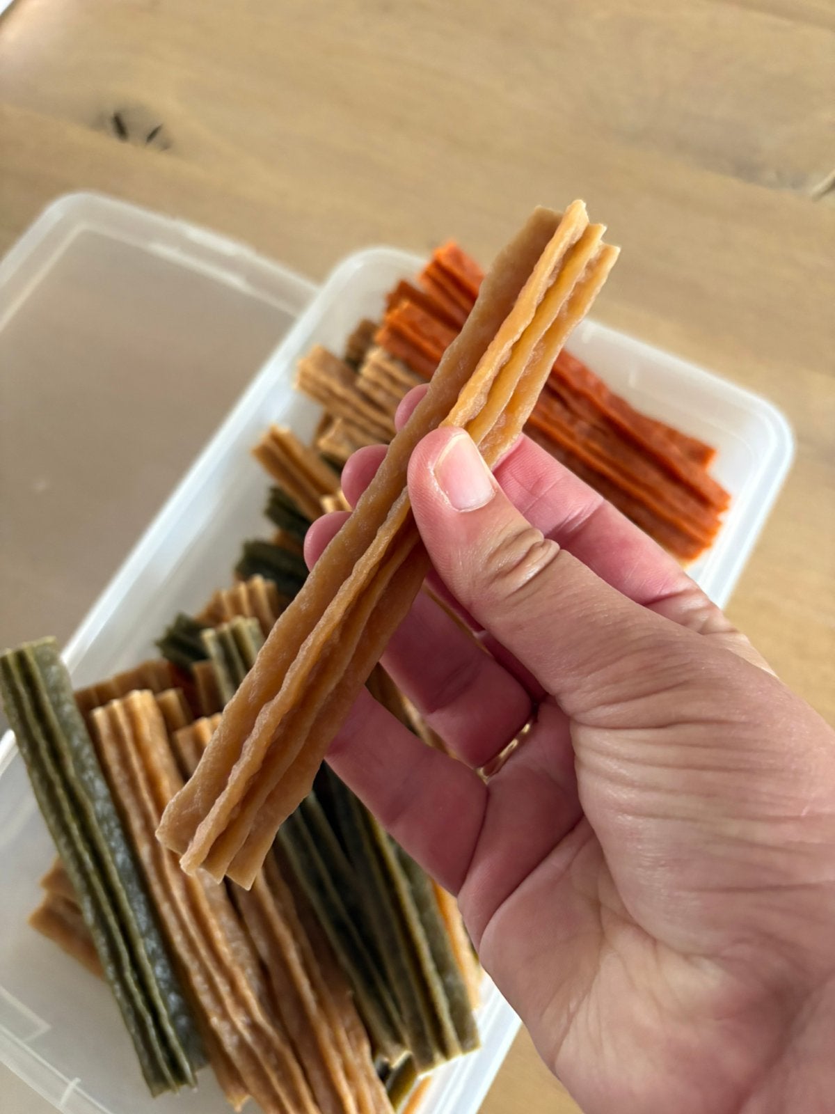 71 Whimzees sticks 15cm, Ophalen, Hond