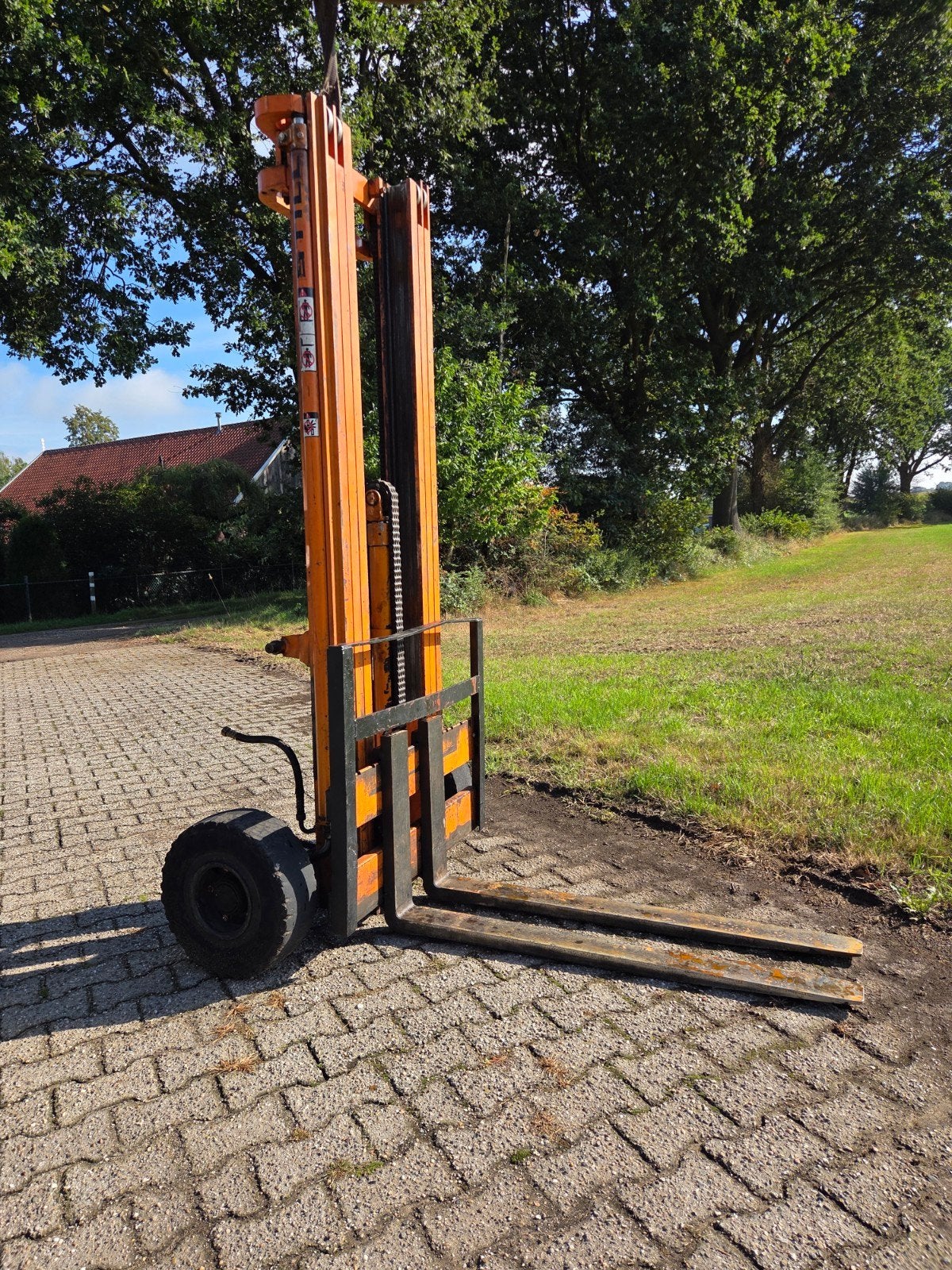 STILL Triplex Hefmast / Heftruckmast met Freelift, Ophalen