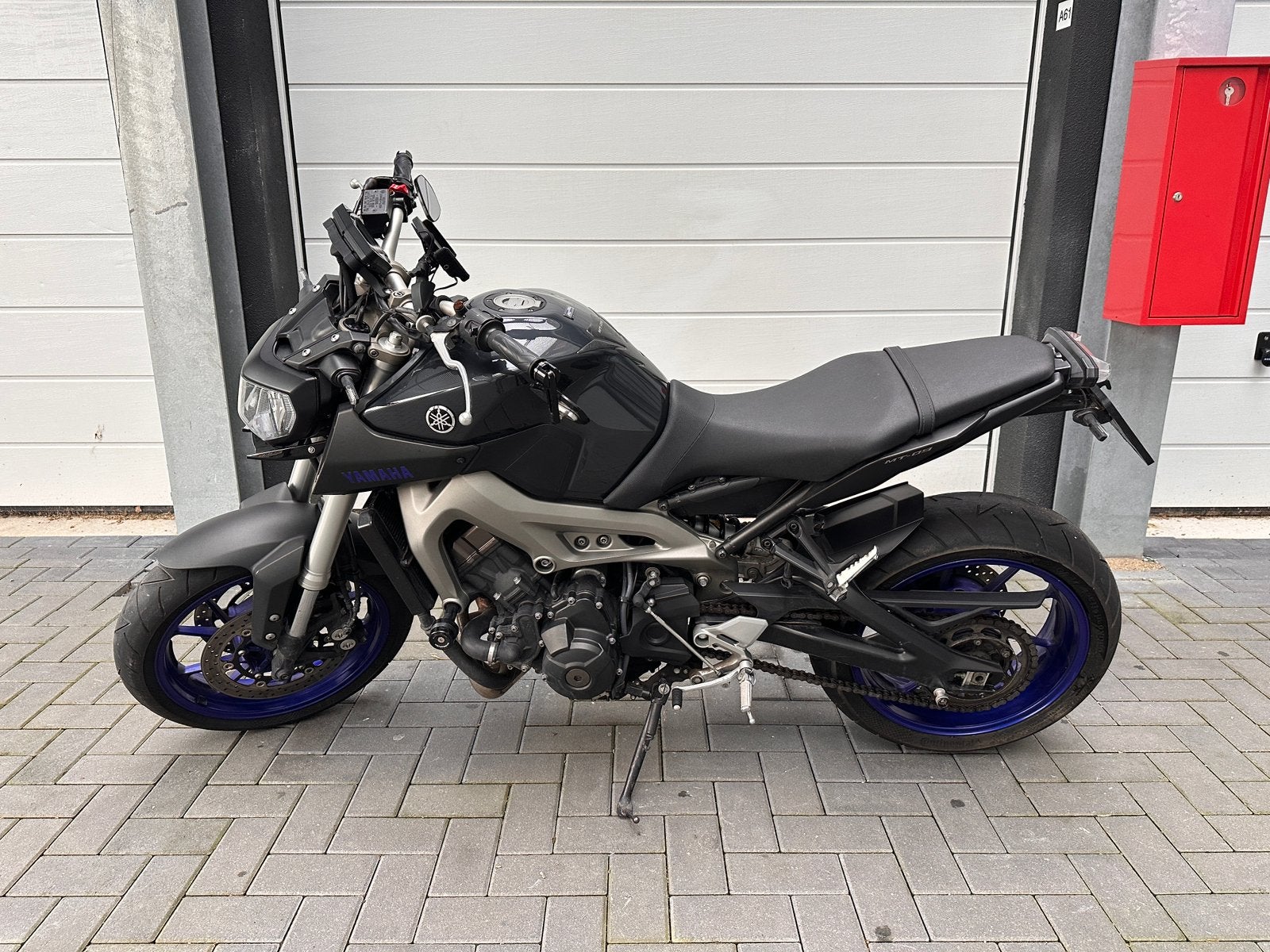 Yamaha MT 09 ABS 2013 - zeer goede staat - Barracuda, Occasion, Motorrijbewijs A, 3 cilinders, Particulier