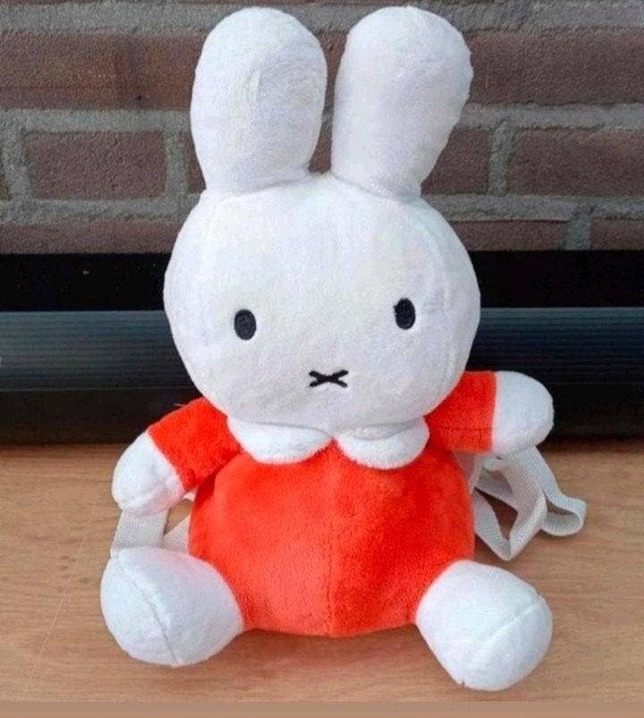 Nijntje rugzak 30cm.       Nr1, Ophalen, Zo goed als nieuw, Konijn
