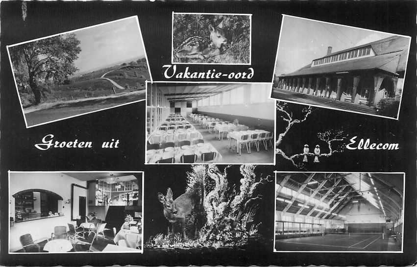 377-152-009 Ellecom, Verzamelen, Verzenden, Voor 1920, Gelderland