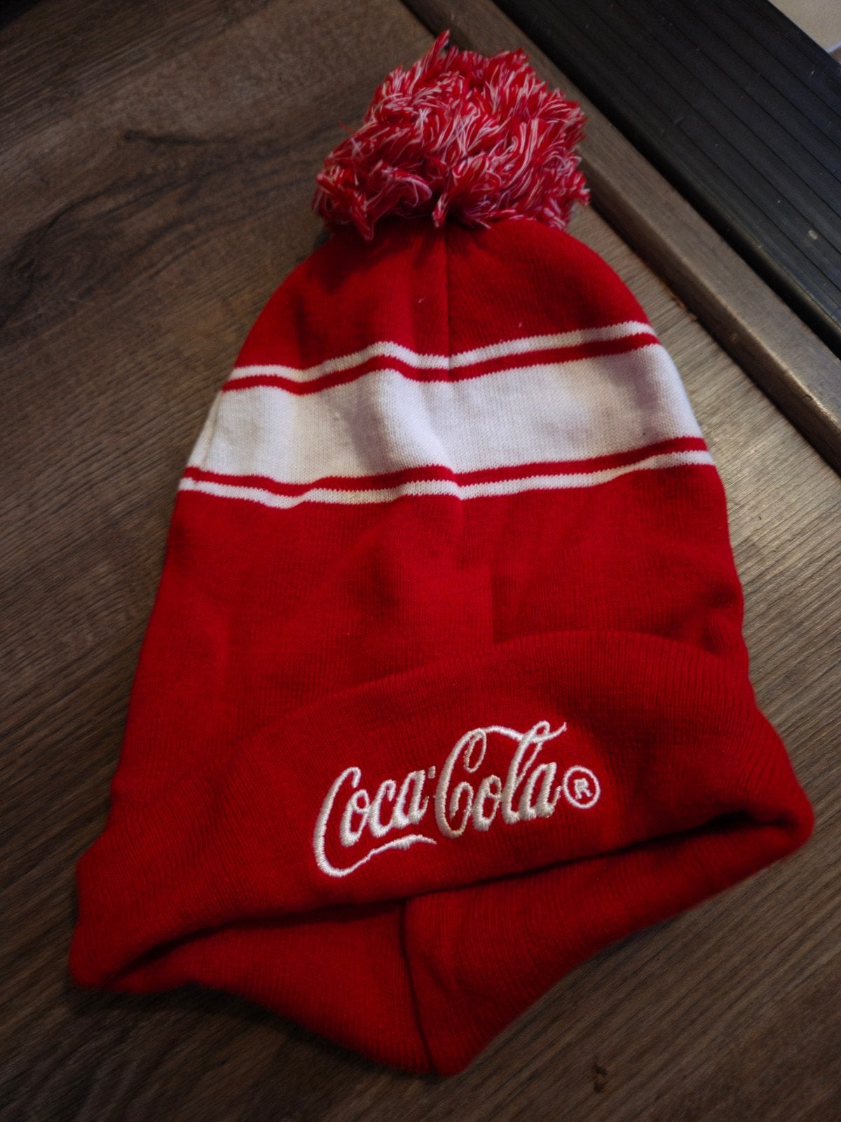 Coca-Cola Muts en Oorwarmers Set, Coca-Cola, Ophalen of Verzenden, Gedragen, Muts