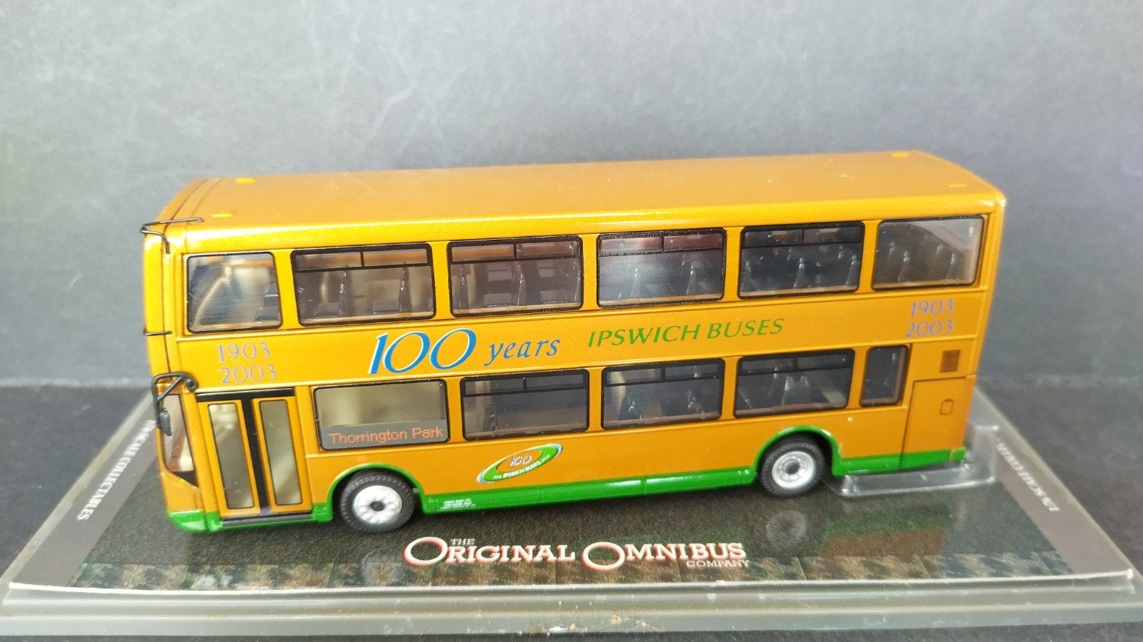 Millenium Lowlandeer east Lancaster Ipswich 1:76 Corgi Pol, ., Nieuw, Ophalen of Verzenden, .