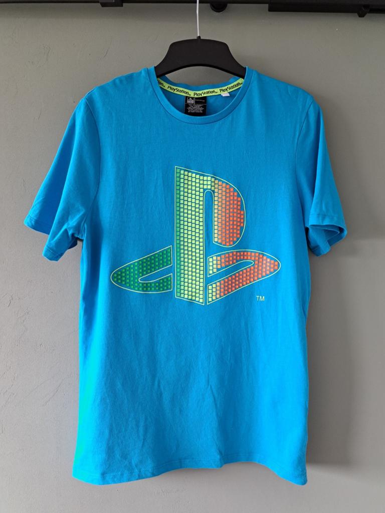 Z.g.a.n. playstation shirt maat 158/164 blauw, PlayStation, Ophalen of Verzenden, Zo goed als nieuw, Shirt of Longsleeve