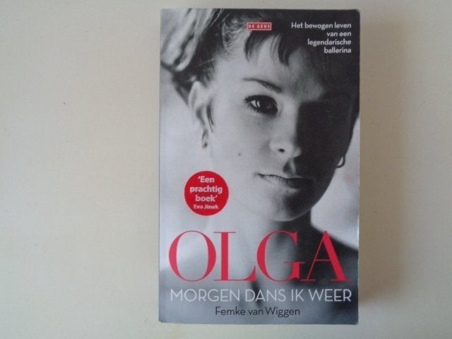 18024-7-3 : Olga, de Haas, morgen dans ik weer. BB, Ophalen of Verzenden, Gelezen, Sport