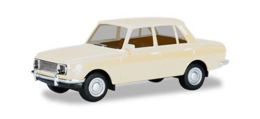 Wartburg 353 1966 wit, Ophalen of Verzenden, Zo goed als nieuw, Auto, Herpa