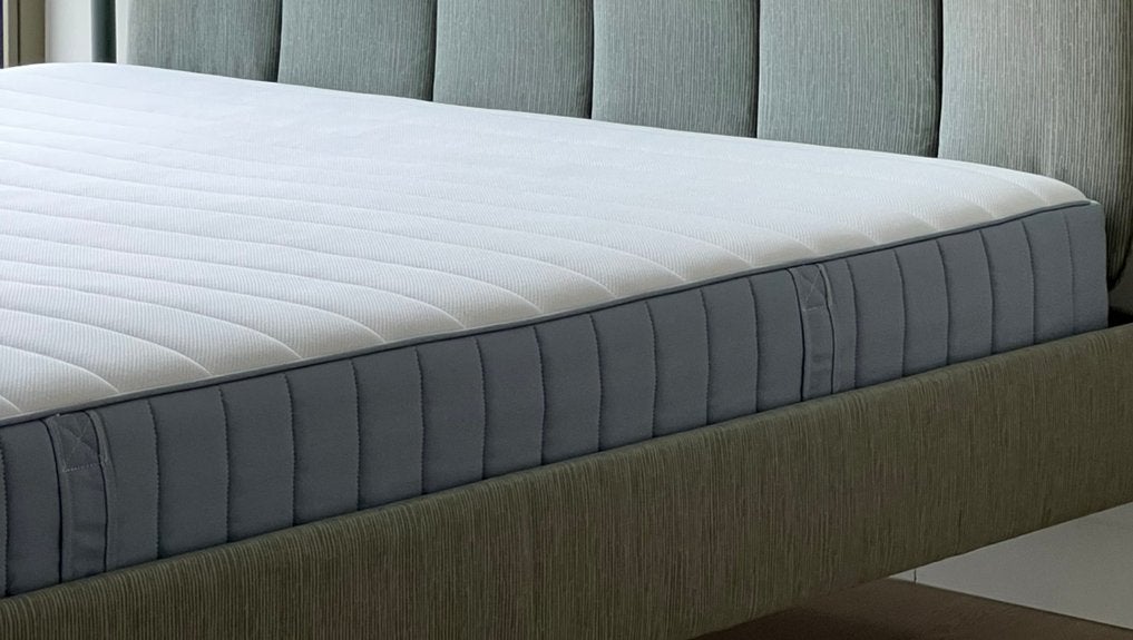 IKEA VALEVÅG Mattress, Ophalen, Wit, Tweepersoons, Zo goed als nieuw