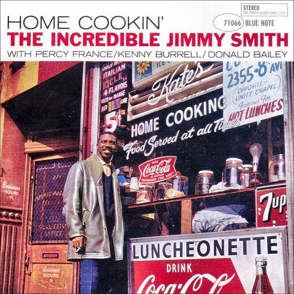 Jimmy Smith - Home Cookin' (The Incredible Jimmy Smith), Cd's en Dvd's, Verzenden, Zo goed als nieuw, Jazz