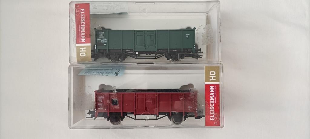Fleischmann kolen wagons h0, Ophalen of Verzenden