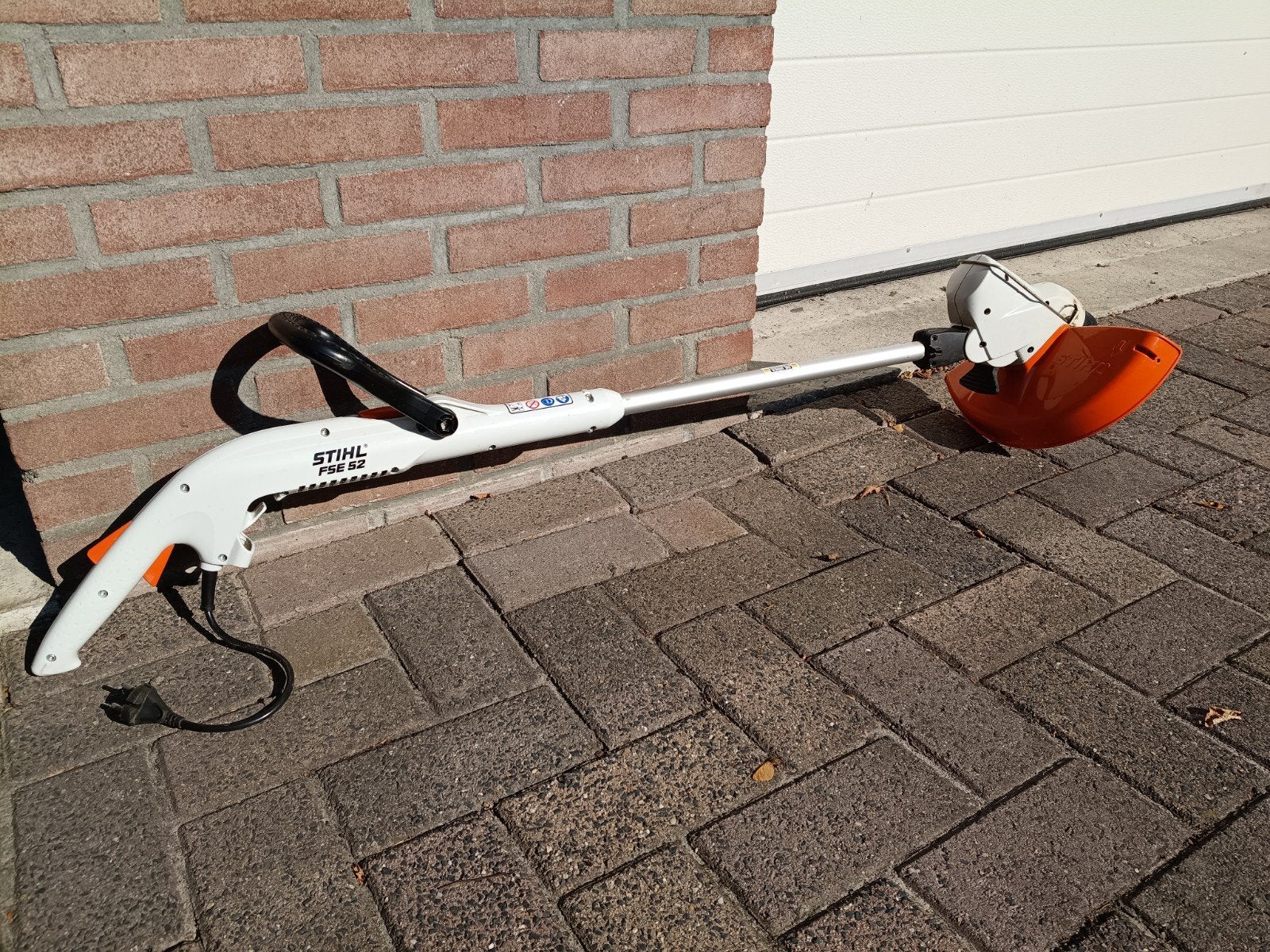 Stihl FSE 52 Elektrische Grastrimmer - Zo goed als nieuw, Stihl, Ophalen of Verzenden, Zo goed als nieuw, 30 tot 50 cm