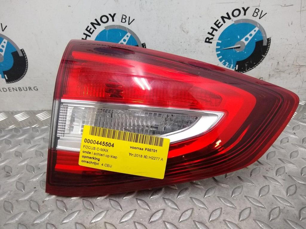 FORD FOCUS C MAX ACHTERLICHT L 2016, Ophalen of Verzenden, Gebruikt, ARN erkend