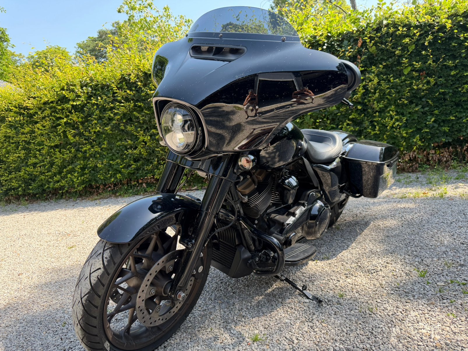 Harley Davidson Streetglide 117 cu  ST ‘22, Particulier, Toermotor