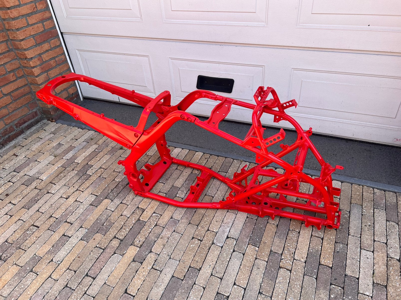Yamaha Raptor 700 R 2009 Frame met NL kenteken / L7E, Ophalen, Nieuw