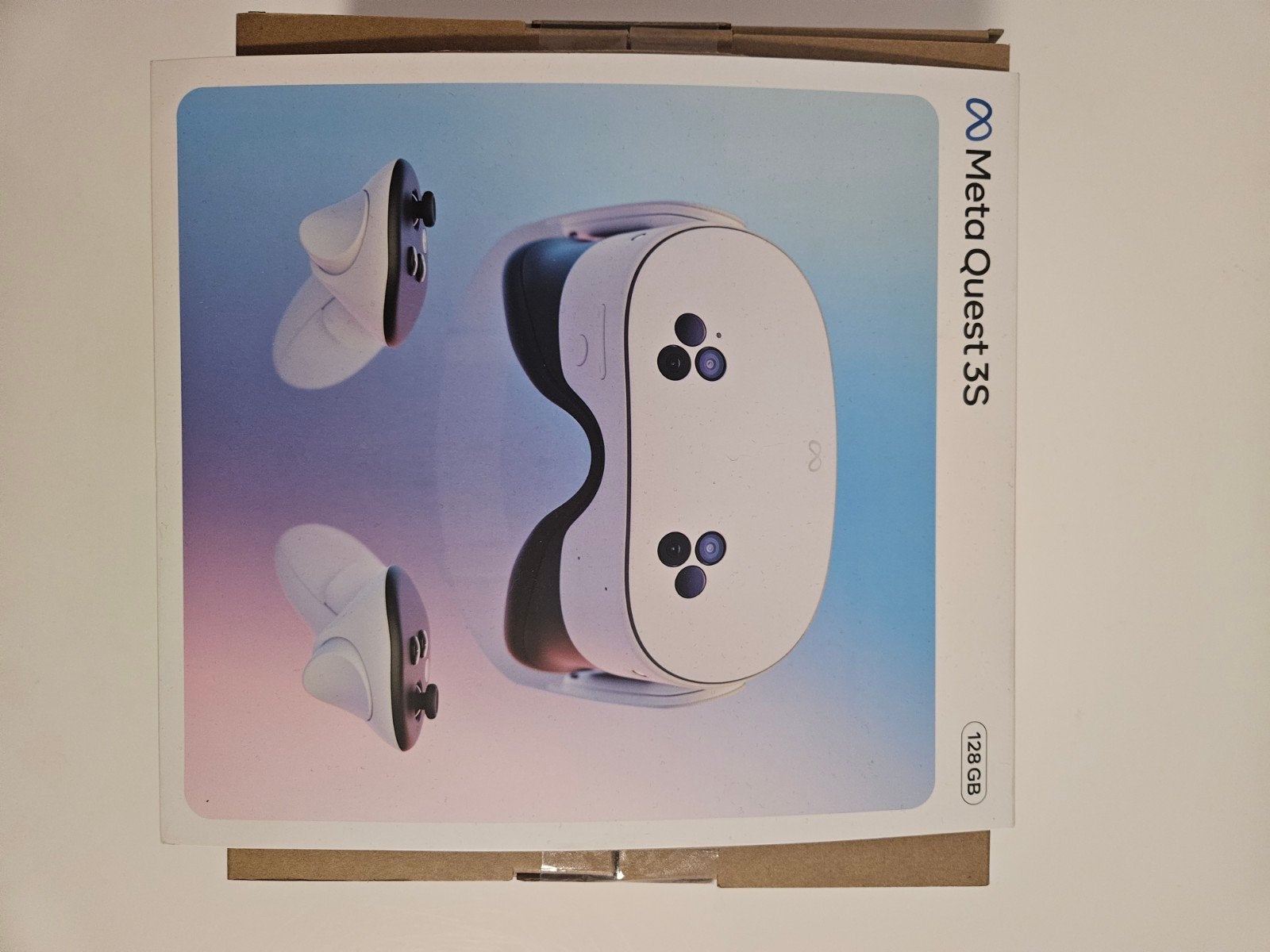 Meta Quest 3S 128GB VR-bril - Nieuwstaat, Ophalen, Zo goed als nieuw, VR-bril, Overige platformen