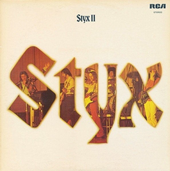 LP - Styx – Styx II, Ophalen of Verzenden, Gebruikt, 12 inch, LP