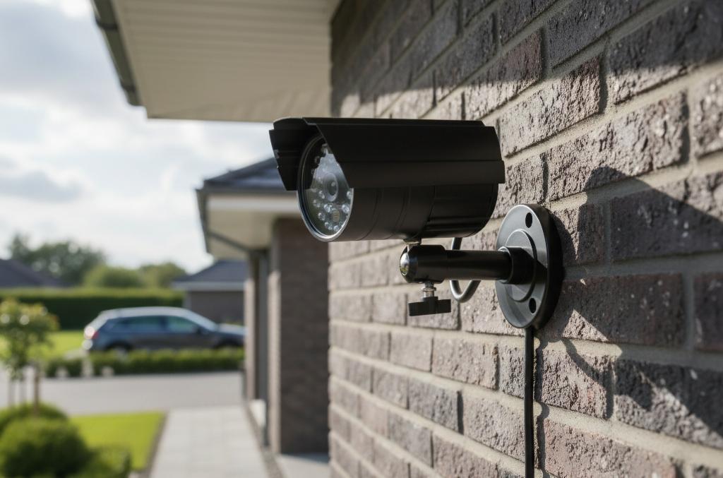 Dummy Beveiligingscamera (indoor & outdoor), Ophalen of Verzenden, Nieuw