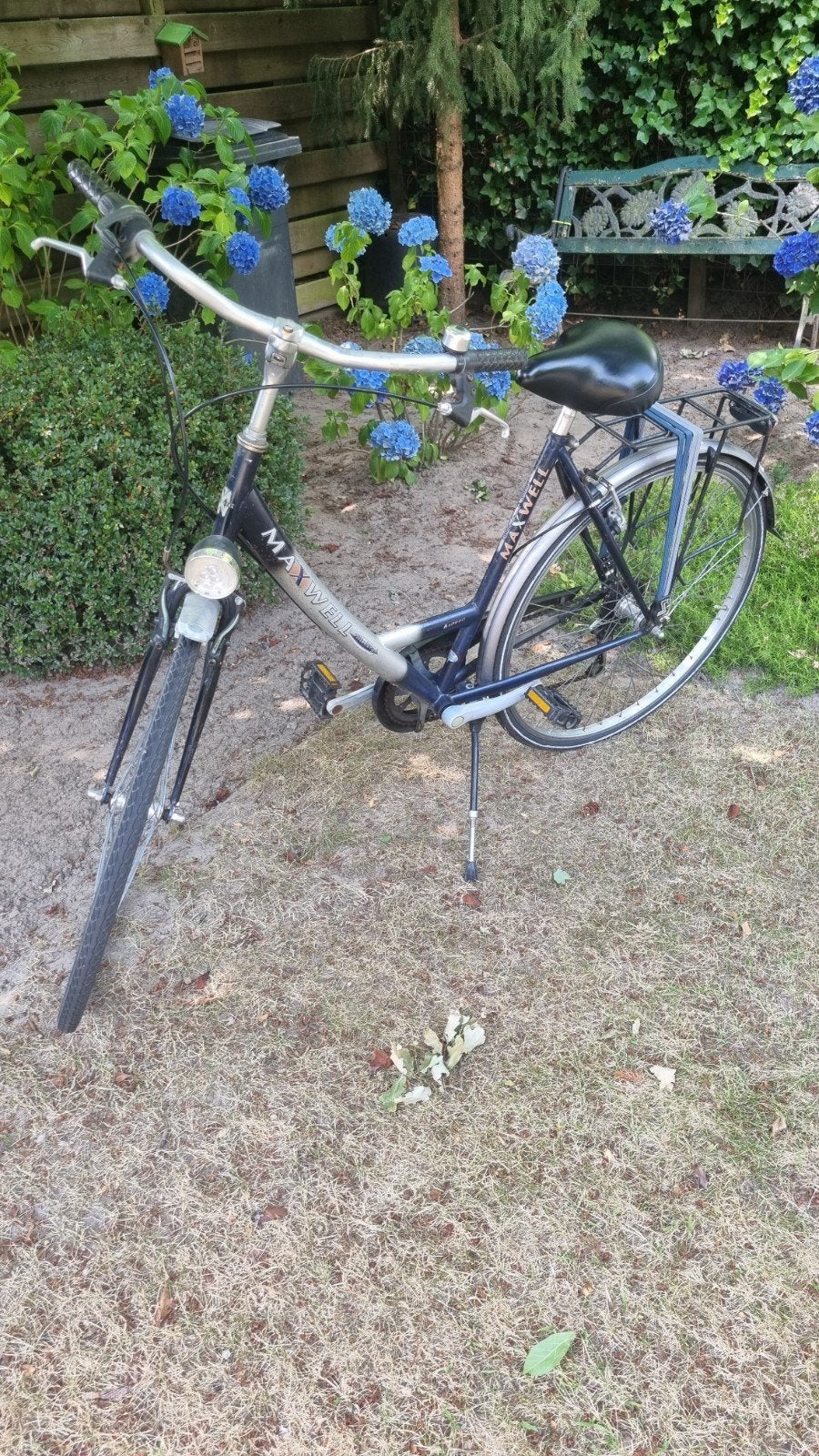 Maxwell Damesfiets 6 Speed - Comfortabel en Betrouwbaar, Fietsen en Brommers, Gebruikt, Velgrem, Versnellingen, 50 tot 53 cm
