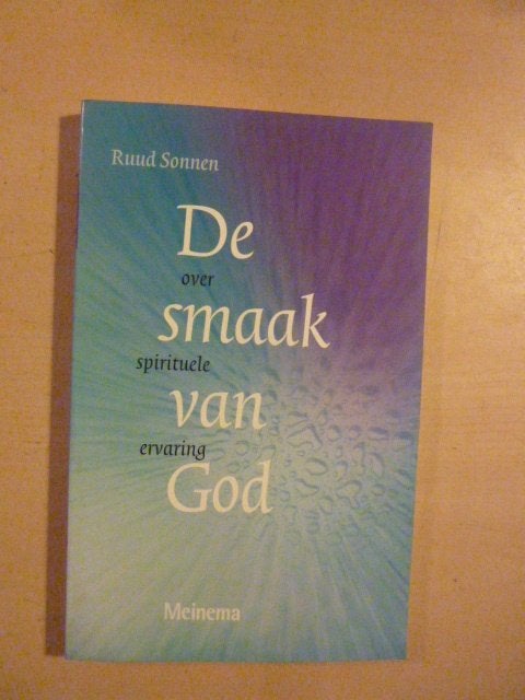 Ruud Sonnen - De smaak van God, Ophalen of Verzenden, Zo goed als nieuw