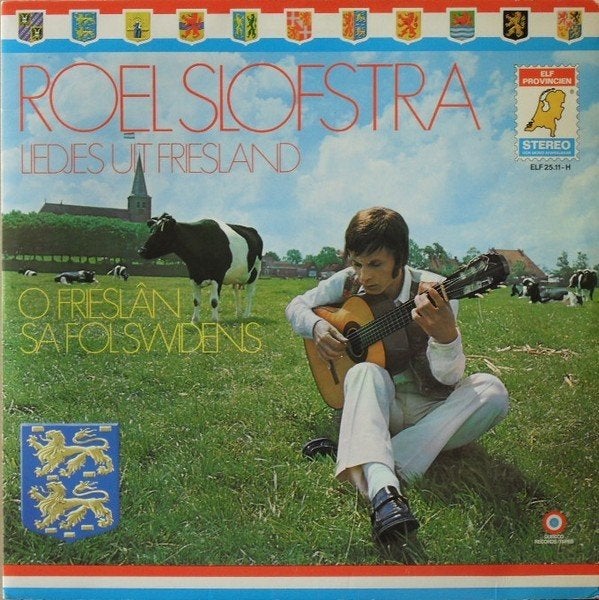 Roel Slofstra ‎  Liedjes Uit Friesland lp, LP, Gebruikt, 12 inch, Streekmuziek