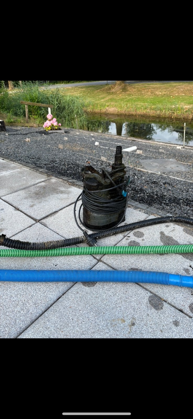 Waterpomp, Ophalen of Verzenden, Zo goed als nieuw, Tuinslang