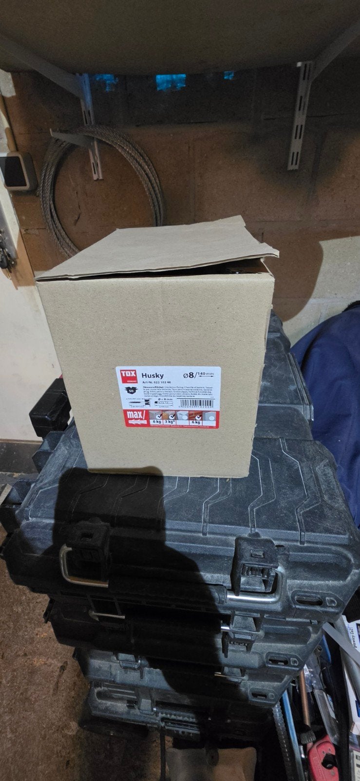 TOX Husky isolatiepluggen 8  140 mm – 50 stuks – NIEUW

€20, Ophalen, Nieuw