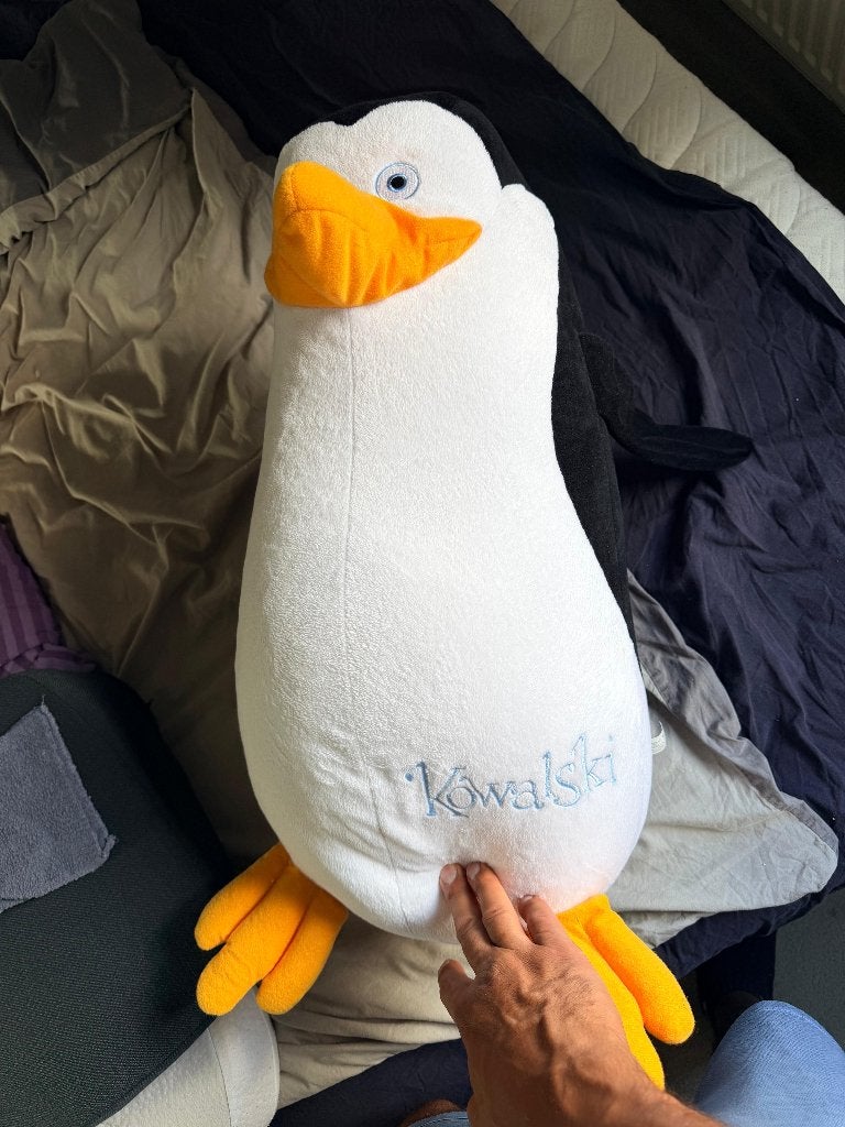 Kowalski knuffel, Ophalen, Pinguïn, Disney, Disney
