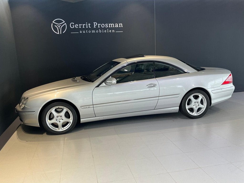 Mercedes-Benz CL-klasse 600 V12 | Slechts 40.160 km! | Exclu, Auto's, Mercedes-Benz, Automaat, Achterwielaandrijving, Zwart, CL