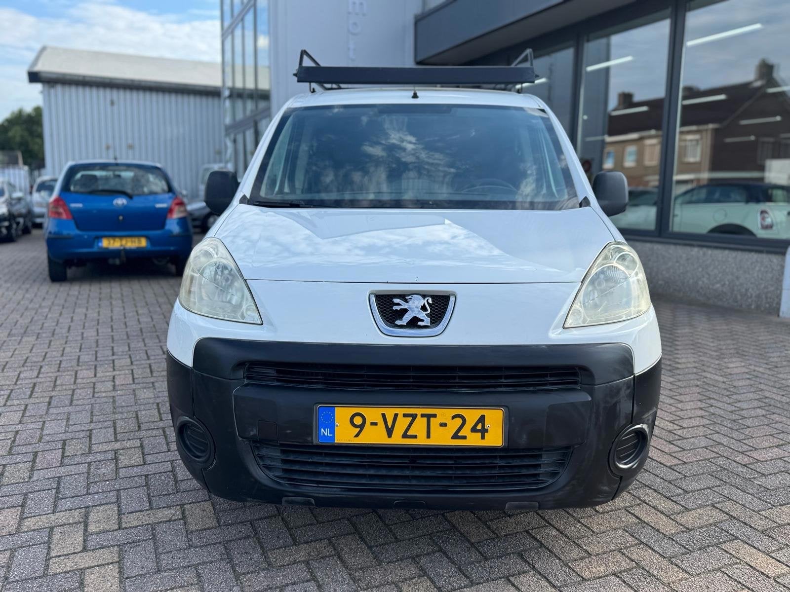 Peugeot Partner 120 1.6 HDI L1 XR Profit + imperiaal airco e, Auto's, Voorwielaandrijving, Stof, Gebruikt, Origineel Nederlands