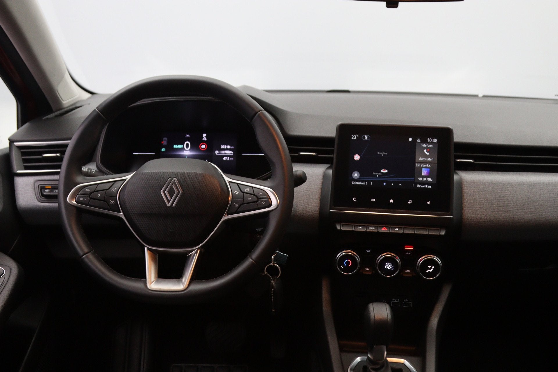 Renault Clio 1.6 E-Tech 143 PK Automaat Full Hybrid 145 evol, 12 maanden, Stof, 665 kg, Hybride Elektrisch/Benzine