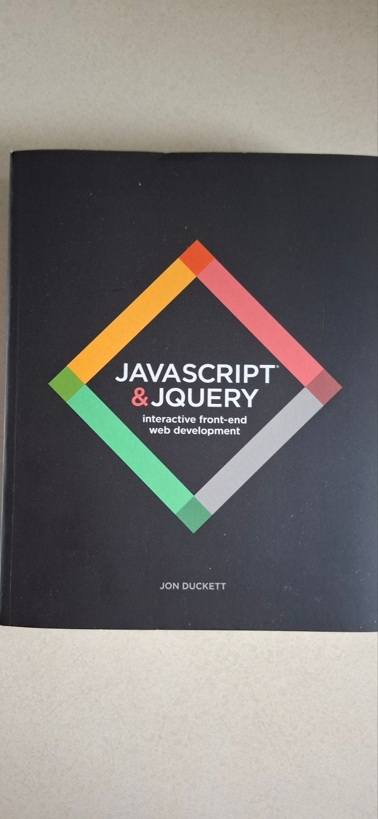 JavaScript & jQuery: Interactieve front-end webontwikkeling, Ophalen of Verzenden, Zo goed als nieuw, Overige onderwerpen, Jon Duckett