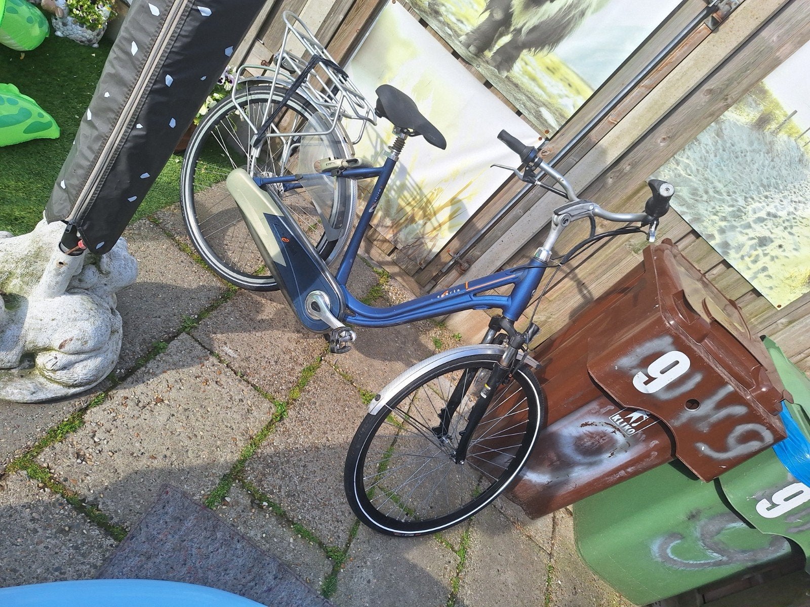Damesfiets merk sparta, Fietsen en Brommers, Elektrische fietsen, 51 tot 55 cm, Ophalen of Verzenden, Gebruikt, Sparta