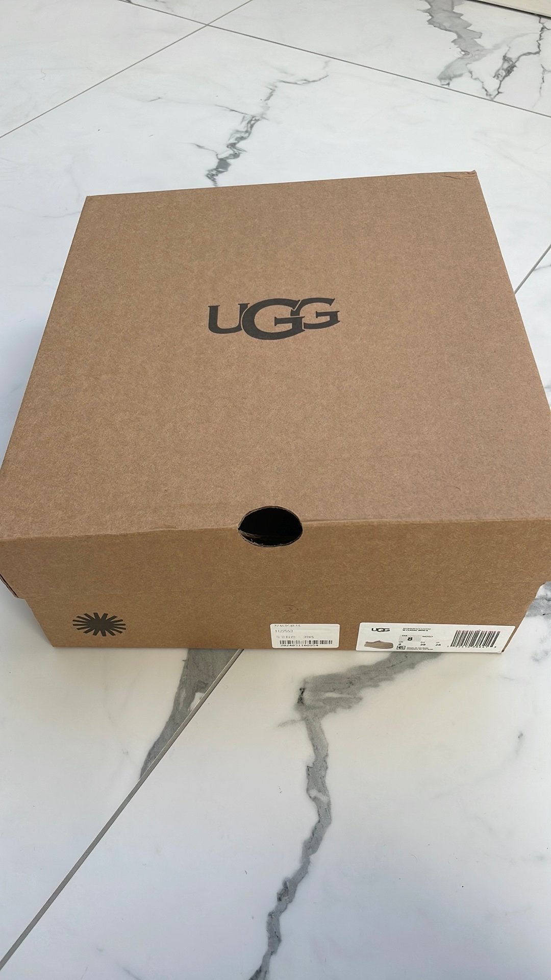 Ugg classic mini maat 39 en 40, Verzenden, Nieuw, Bruin