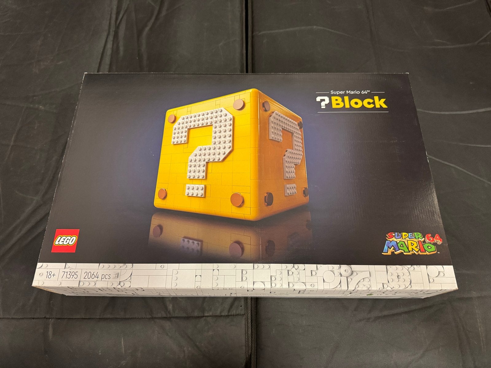 Lego Super Mario 64 Vraagtekenblok 71395 NIEUW, Kinderen en Baby's, Lego, Lego, Lego, Nieuw