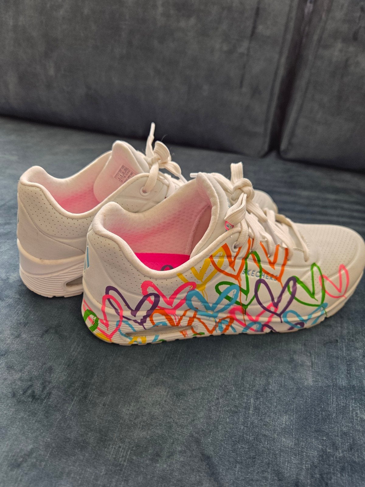 Skechers sneakers maat 39., Ophalen of Verzenden, Zo goed als nieuw, Overige kleuren, Sneakers of Gympen