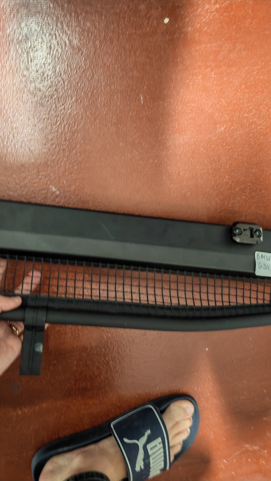 Hoedenplank met net voor BMW 3 serie touring  (G21 en G8, Auto-onderdelen, Interieur en Bekleding, Ophalen, BMW