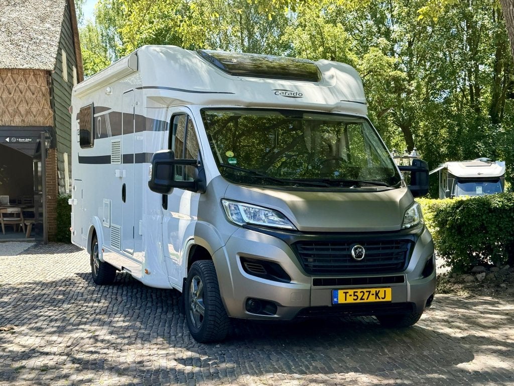 Hymer Carado T339 |QB | levelsysteem |lithium | LPG | Alpine, Fiat, Bedrijf, Tot en met 3, Koelkast
