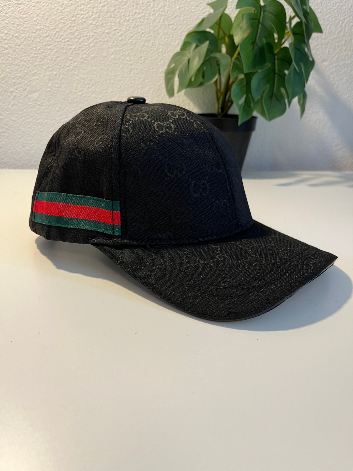 Gucci pet zwart, Kleding | Heren, Hoeden en Petten, Ophalen of Verzenden, Nieuw, One size fits all, Pet