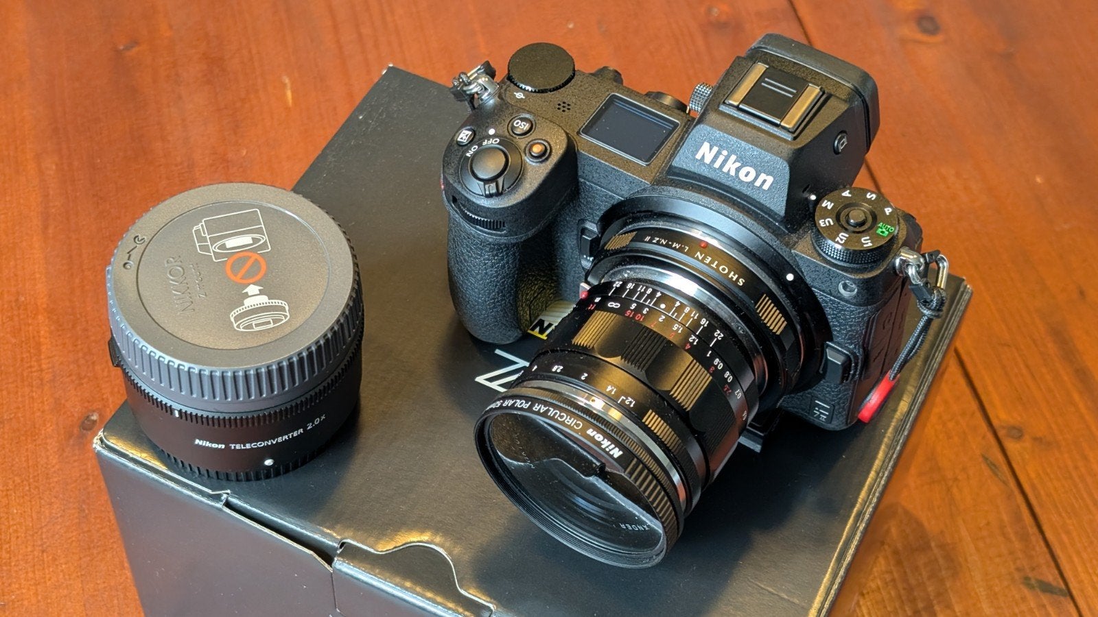 Nikon z7ii body, eventueel ruil Nikon Zf Fujifilm x-t5 x-h2s, Zo goed als nieuw, Accu, Nikon, 45 megapixels
