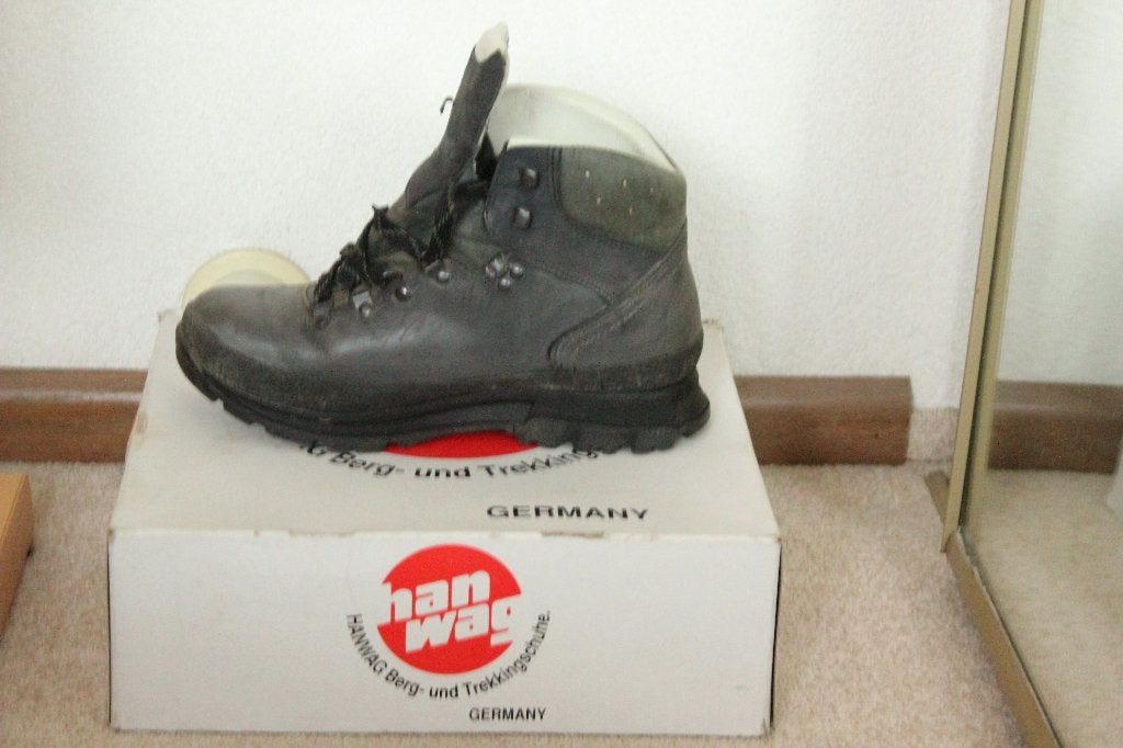 Dames wandel trekking schoenen, Ophalen of Verzenden, Zo goed als nieuw, Schoenen