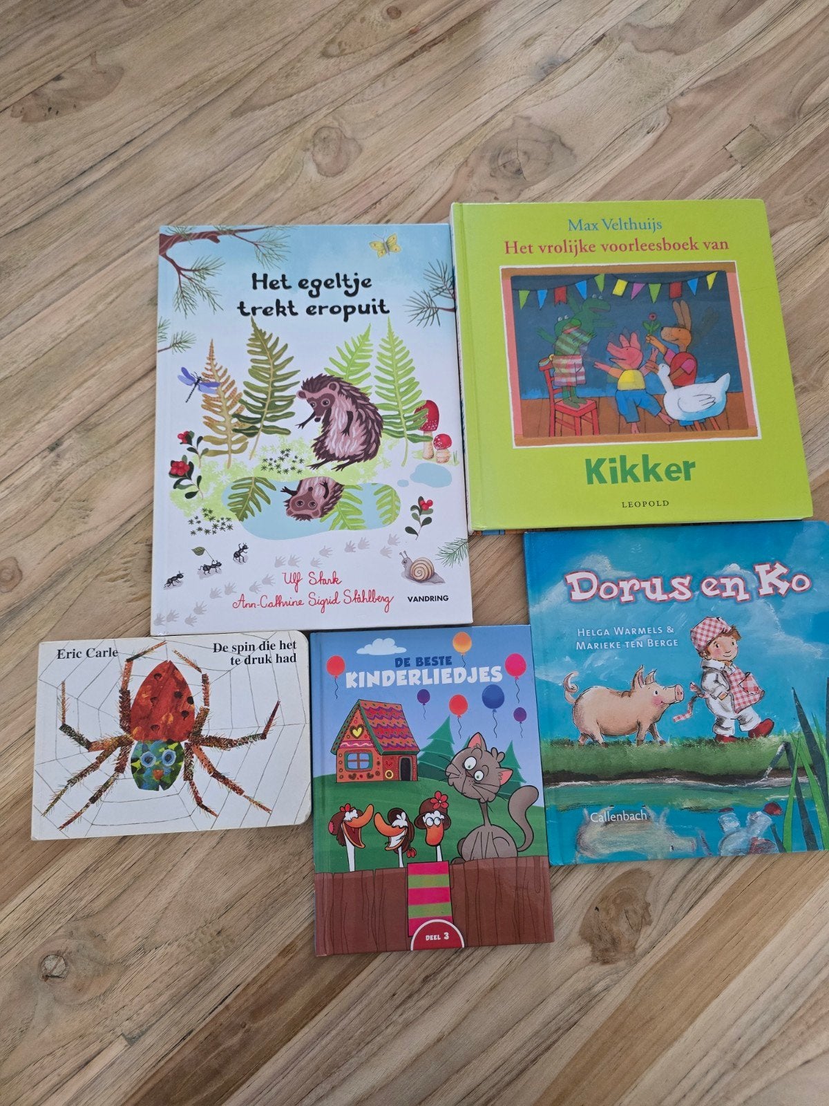 Kinderboeken pakket: 5 boeken voor jonge lezers, Gelezen, Diverse auteurs, Ophalen of Verzenden, 2 tot 3 jaar