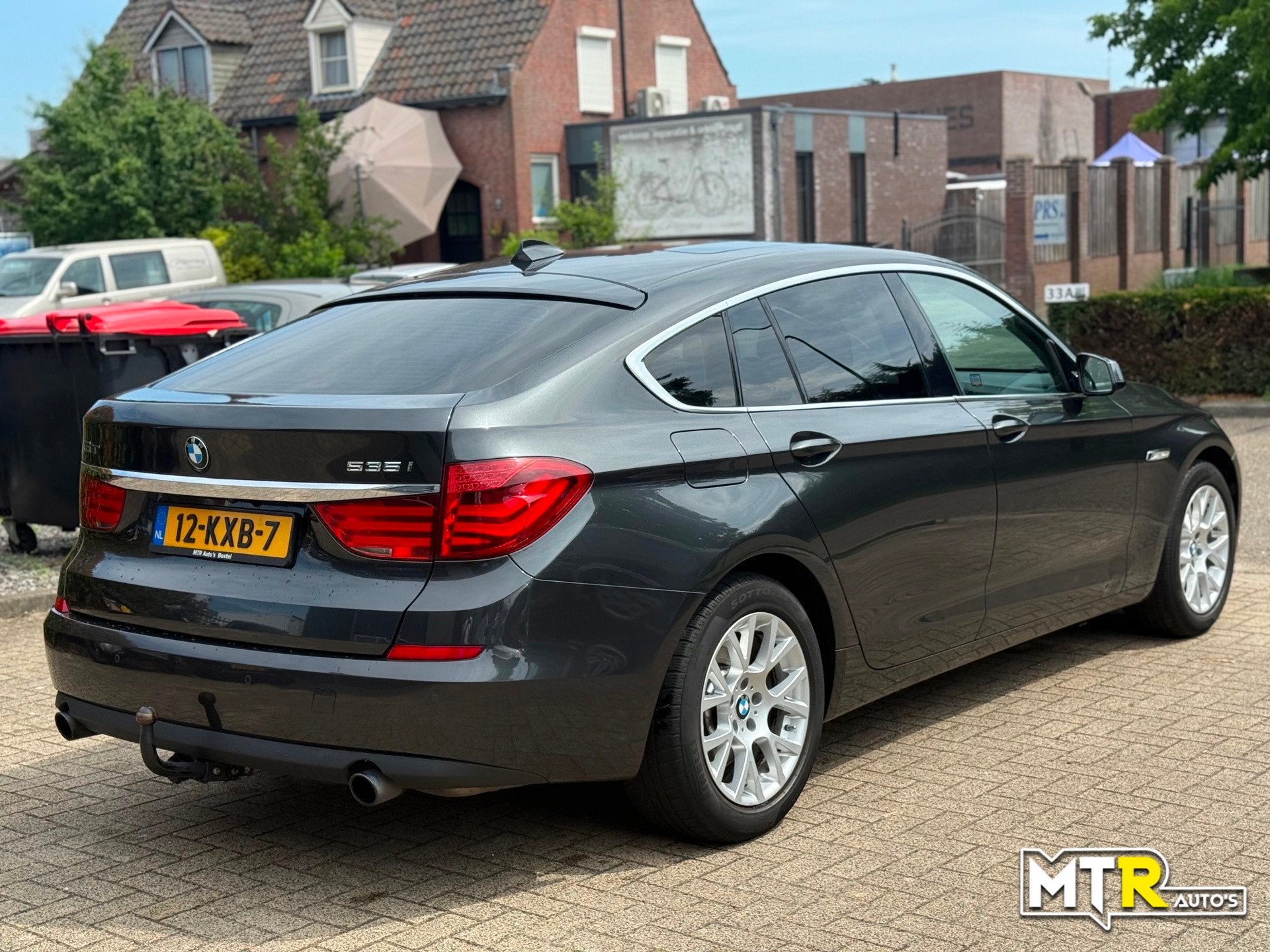 BMW 5-serie Gran Turismo 535i Executive NAP|PANO|LEER, Auto's, Automaat, Euro 5, Achterwielaandrijving, Gebruikt