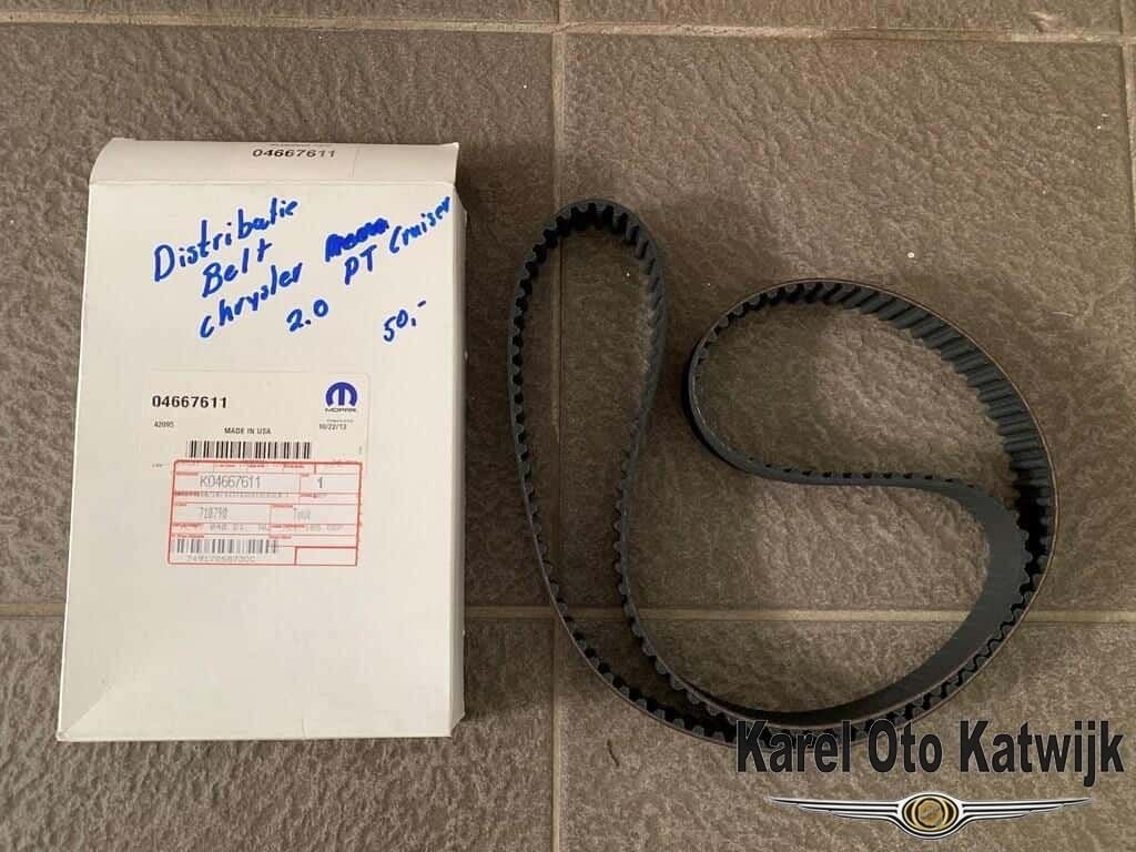 Distributie snaar Chrysler PT Cruiser 2.0 2000-2005, -, -, Nieuw, Ophalen of Verzenden