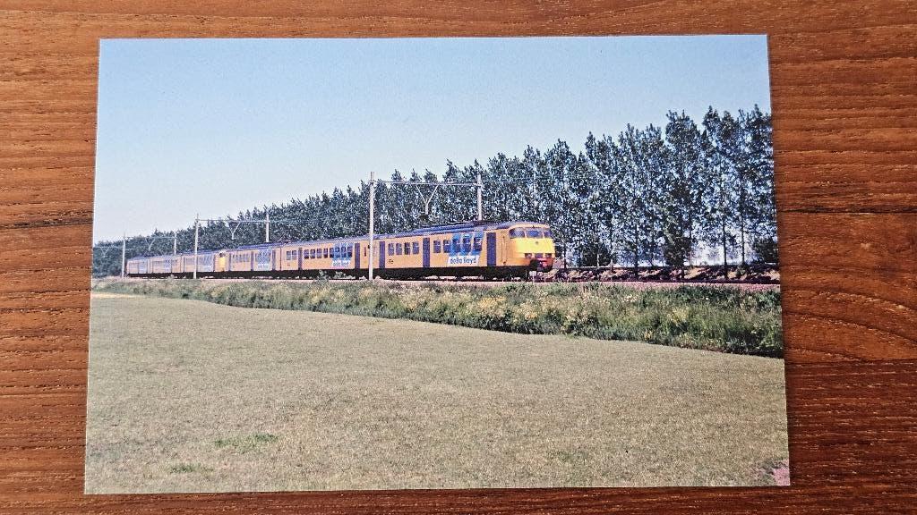 Foto TREIN NS Nederlandse Spoorwegen Sprinter SGM Plan Y, Verzenden, Gebruikt, Trein, Overige typen