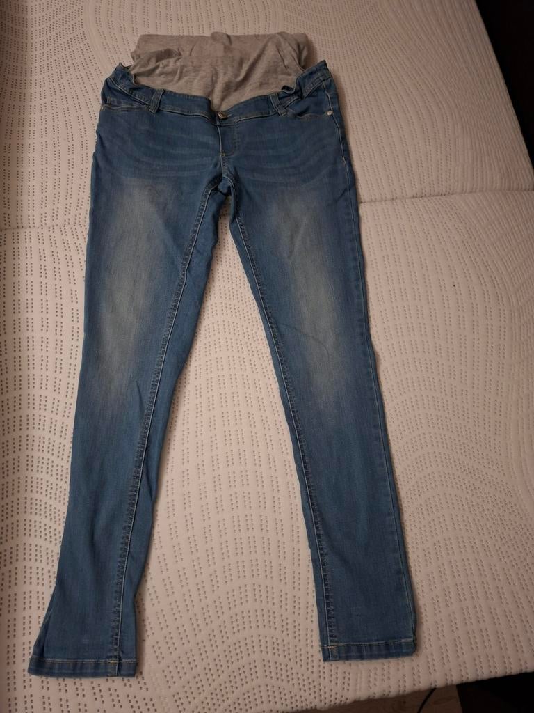 prenatal zwangerschapsbroek /positiebroek maat w31, Kleding | Dames, Positiekleding, Blauw, Maat 42/44 (L), Ophalen of Verzenden