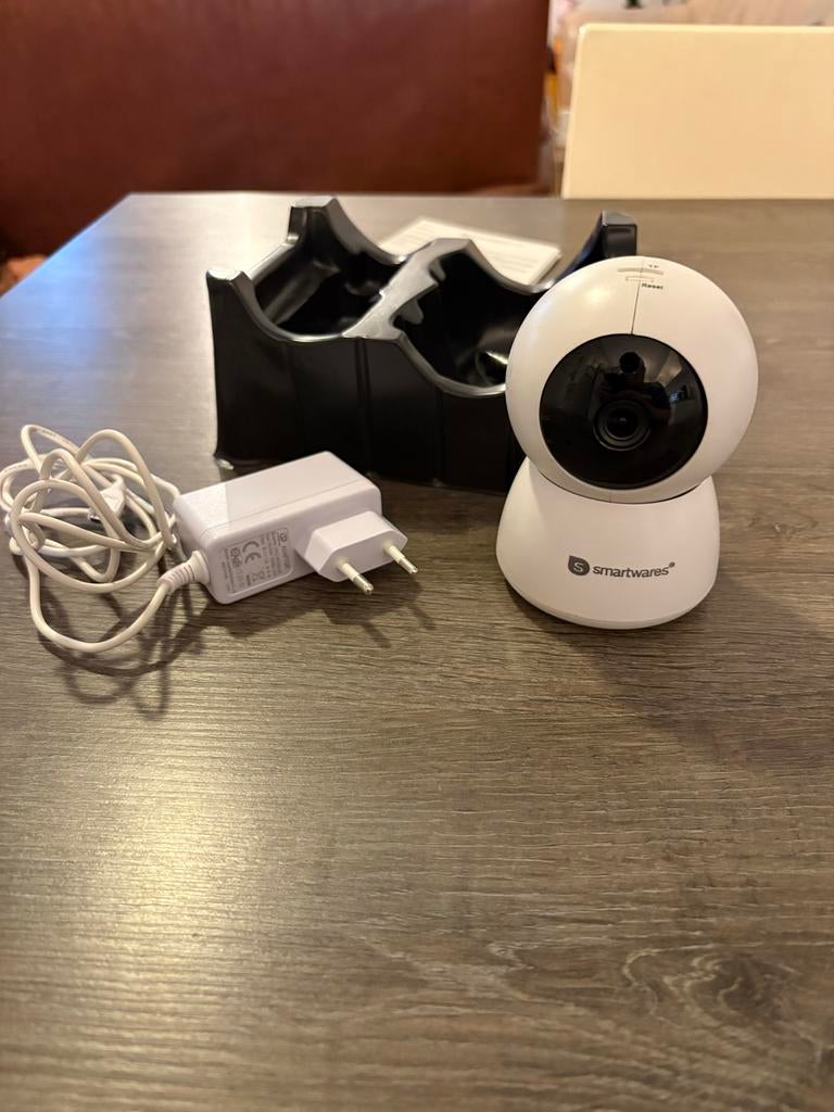 Gebruikte Smartwares CIP.37550 Full HD Binnencamera, Ophalen of Verzenden, Gebruikt, Binnencamera
