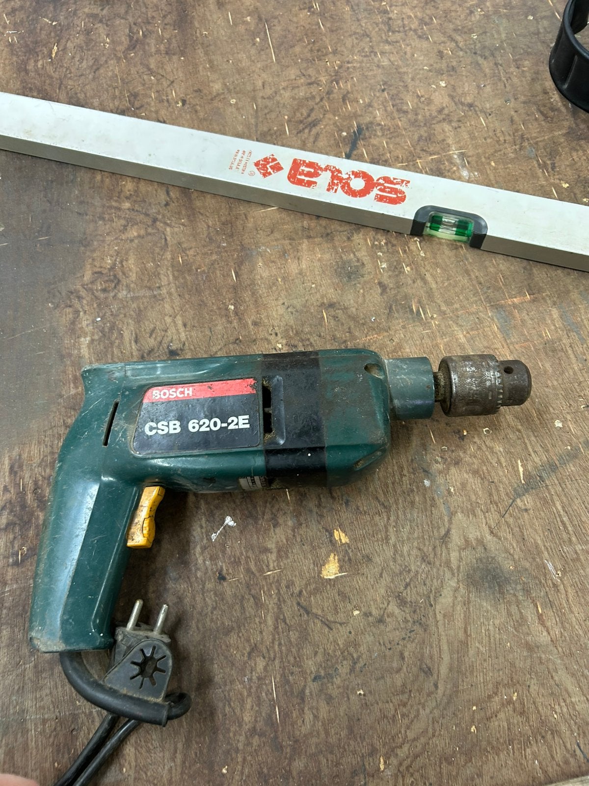 Bosch boormachine bosch, Doe-het-zelf en Verbouw, Gereedschap | Boormachines, Ophalen of Verzenden, Gebruikt, 600 watt of meer