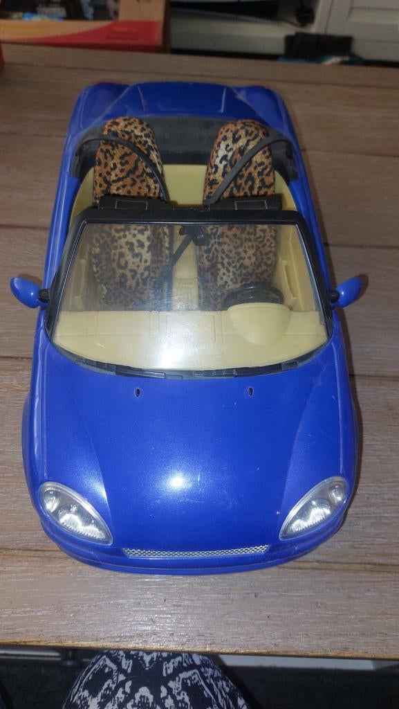 Barbie auto, Ophalen of Verzenden, Zo goed als nieuw